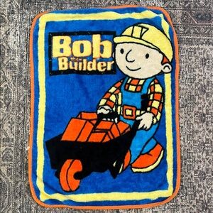 Bob the Builder Plush Blanket